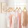 Songmics Wooden Wood/Rose Gold Galge 1.2cm 20st