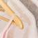 Songmics Wooden Wood/Rose Gold Galge 1.2cm 20st