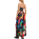 Desigual Jungle Design Halter Neck Jumpsuit - Multicolour