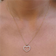 Mads Z Rhianna Pendant - Gold/Transparent