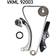 SKF VKML 92003 Transmissionskedjesats Kedja låst, MICRA