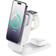 Alogic Matrix ULTIMATE 3-in-1 Wireless Charger with 5.000mAh MagSafe Power Bank