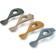 Liewood Liva Silicon Spoon 4-pack Safari/Blue Multi Mix