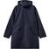 H2O Rømø LW Rain Long Jacket - Navy