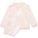 adidas Infant Badge of Sport French Terry Jogger - Sandy Pink/White