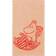 Arabia Moomin Mumi Håndklæde 30x50 cm Badehåndklæde Pink, Orange, Rød
