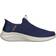 Skechers Men's Slip-ins Ultra Flex 3.0 Smooth Step Sneaker - Navy Blue