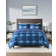 Jla Home Leo Bedspread Blue (228.6x228.6)