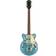 Gretsch G2655T Streamliner Center Block Jr DoubleCut with Bigsby, Arctic Blue Electric Guitar