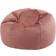 ICON Aurora Dusk Pink Bean Bag