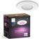 Philips Hue Slim Recessed White Ceiling Flush Light ∅ 9cm