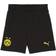 Puma Youth Borussia Dortmund 24/25 Shorts - Black/Faster Yellow