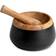 Berard Millenari Olive Wood Pestle & Mortar