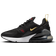 Nike Air Max 270 GS - Black/Gym Red/White/Saturn Gold