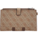 Guess Noreen 4g Logo Organiser Wallet - Beige