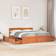 vidaXL Solid Pine Sengeramme 200x200cm
