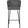 Beliani Modern Mina Dark Green Bar Stool 98cm 2pcs