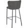 Beliani Modern Mina Dark Green Sgabello da bar 98cm 2pcs