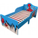 Disney Spider-Man Juniorsäng med Tyglådor 75x143cm