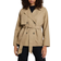 Selected Belinda Short Trench Coat - Cornstalk