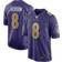 Nike Men's NFL Baltimore Ravens Lamar Jackson Game Football Jersey