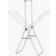 Brabantia Hangon Drying Rack with Rod 25m Metallic Grey