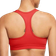 Nike Women's Swoosh Medium Support Padded Sports Bra - University Red/White