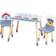 Roba Pat Patrouille Ensemble Table + 2 Chaises Enfants