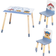 Roba Pat Patrouille Ensemble Table + 2 Chaises Enfants