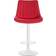 CLP Toni Red/White Taburete de bar 112cm