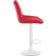 CLP Toni Red/White Taburete de bar 112cm