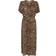 Kaffe Kaamber Dress - Classic Leopard