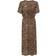 Kaffe Kaamber Dress - Classic Leopard