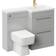 Napoli Vanity Unit Toilet Suite (WDB93728)