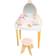 Kid'oh Wooden Dressing Table with Accessories