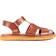 Angulus Buckle Strap Sandal - Terracotta
