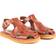 Angulus Buckle Strap Sandal - Terracotta