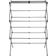 Crystals 3 Tier Winged Clothes Airer