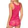 Adore Me Roanne Lingerie Tank & Short Set - Pink