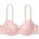 Victoria's Secret Lightly Lined Lace Cup Demi Bra - Purest Pink