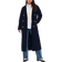 JDY Panther Oversized Trenchcoat - Blue/Sky Captain