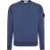 Stone Island Logo Patch Sweatshirt - Avio Blue