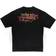 Ed Hardy Retro Tiger Rhinestone Tee - Faded Black