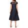 Adrianna Papell Mikado High Low Party Dress - Midnight