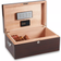 Bey-Berk Walnut Wood 120 Cigar Humidor