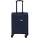 Infinity Leather Light Travel Suitcases - Set of 3