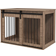 Pawhut Dog Crate Furniture for Large Sized Dog 57.8x61cm