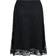 Neo Noir Vicky Lace Skirt - Black