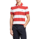 Polo Ralph Lauren Barstriped Polo T Shirt - Red/White