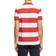 Polo Ralph Lauren Barstriped Polo T Shirt - Red/White